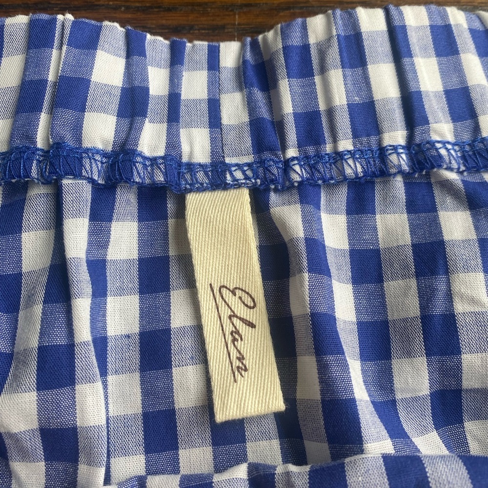 Like new Elan shift dress gingham - Picture 11 of 11